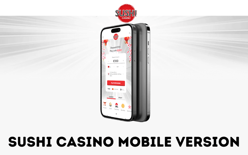 Sushi Casino App-Screenshot